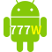 Aplicativo 777W para Android
